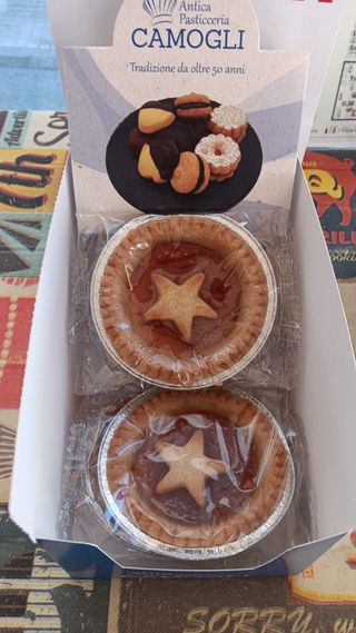 Crostatina albicocca