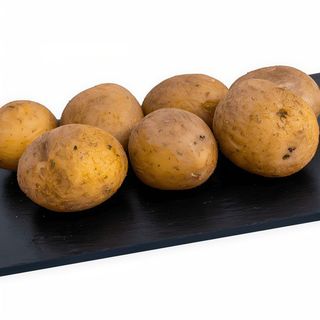 Ración de patatas al vapor + salsa