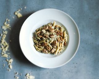 Penne Polo z kurkami