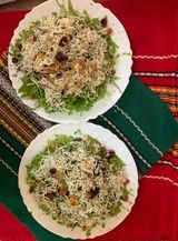 22.Зелена салата Мамин Кольо (400г)