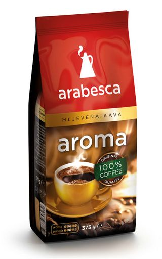 Arabesca Aroma Classic kava 350g