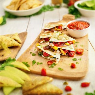 Quesadillas Fromage & salsa