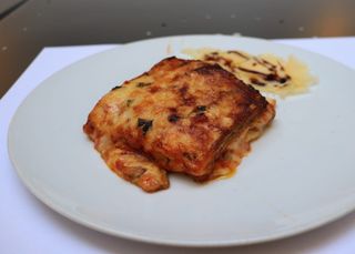 Parmigiana di zucchine
