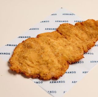 Escalope de pollo
