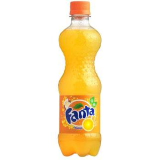 Fanta bottiglietta 0,45 ml