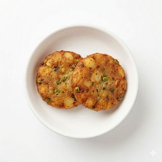 15. Aloo Tikki (2 Pzs.)