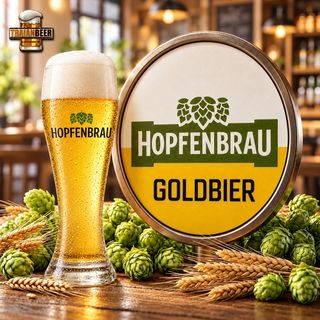 Hopfenbrau Goldbeer