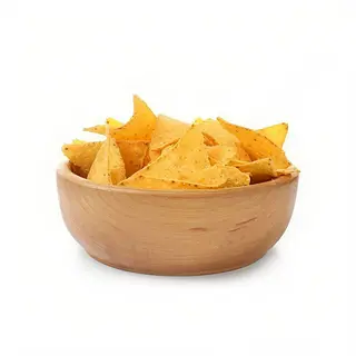 Nachos Con Nopal