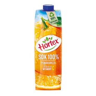 Sok pomarańczowy  Hortex. 1л
