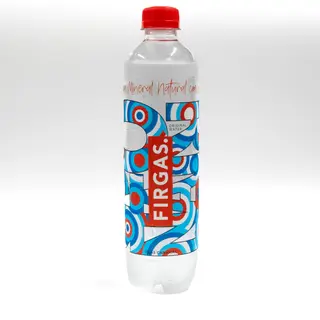 Agua con Gas 0,5L