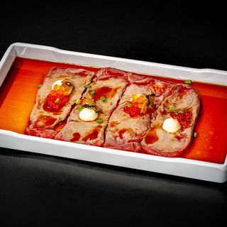 75. Carpaccio Wagyu