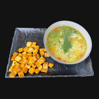 Հավով ապուր