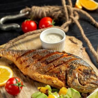 დორადო გრილზე