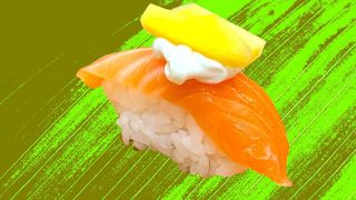 N3-nigiri mango - 2 pezzi