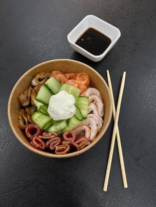 Боул мікс риби(300г)