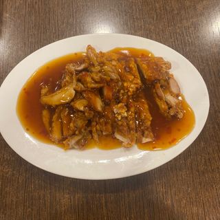 69. Pollo Frito Al Estilo Chino(poco picante)