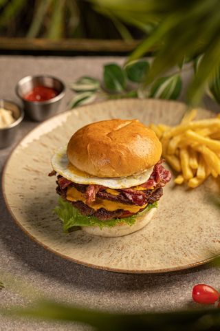 [Snack] Moogly's Burger