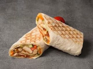 Libanais Escalope À La Mexiciane Sans Fromage + Frites