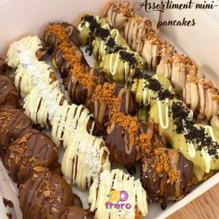 Assortiment Minipancakes 20pcs