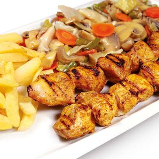 Dos Pinchitos De Pollo