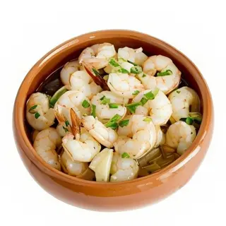 Langostinos Al Ajo