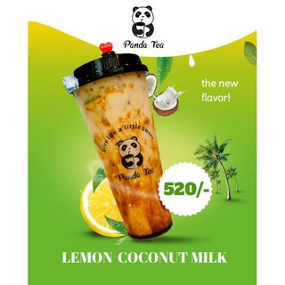 Lemon Coconut Milk