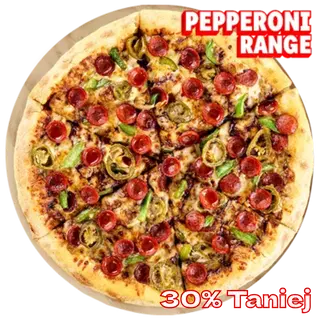 Pepperoni Hot BBQ 30% taniej