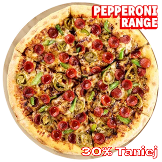 Pepperoni Hot BBQ 30% taniej