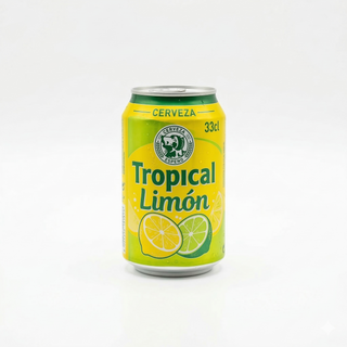 Cerveza Tropical Limón
