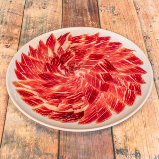 Jamón ibérico puro bellota.