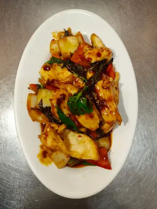 125. Pollo con basilico