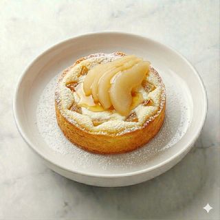 Tortino ricotta e pere