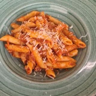 Penne Bolognese