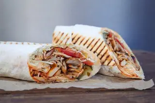 Tortillas Shawarma Poulet
