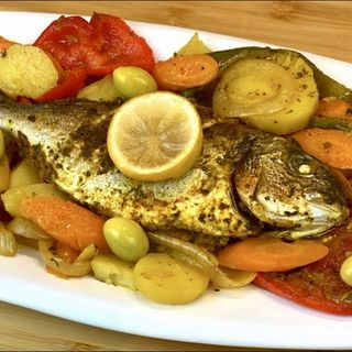 Mosli Daurade + 2 Doights de Fatma