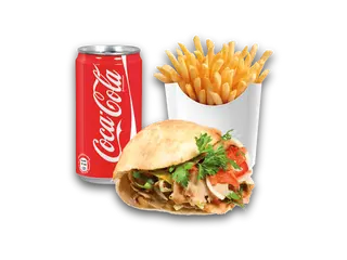 Menú Kebab