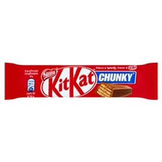 Baton w mlecznej czekoladzie kit kat chunky. 0.04кг
