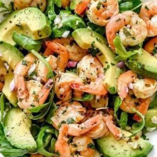 Salade Avocat Crevettes