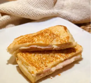 Pain Perdu  Jambon