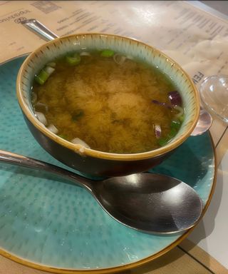 Sopa Miso