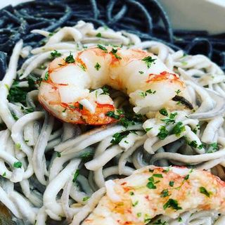 Espaguetis Negros De Sepia