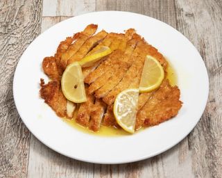 Pollo Con Limón