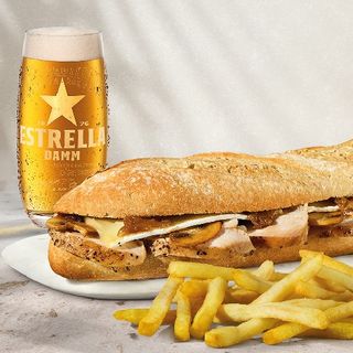 Menú Pollo Asado Brie