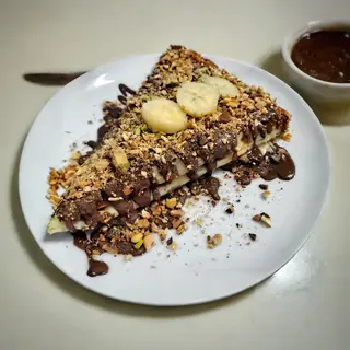 CREPE NUTELLA FRUIT SEC