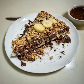 CREPE NUTELLA FRUIT SEC