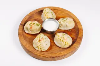 Манты с мясом 