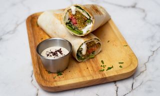 Falafel Wrap