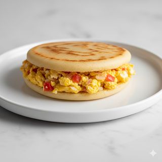 Arepa de perico (1 ud.)