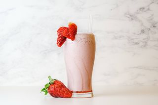 Milkshake Fraise