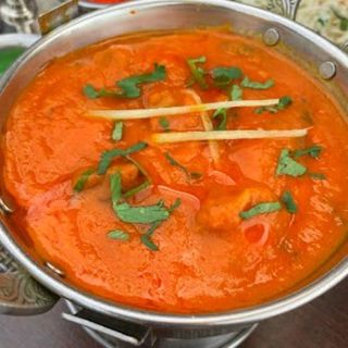 Tikka Masala Fish
